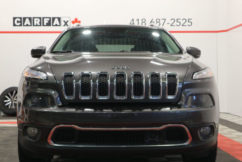 2016 Jeep Cherokee Limited*AWD* in Quebec, Quebec - 2 - w1024h768px