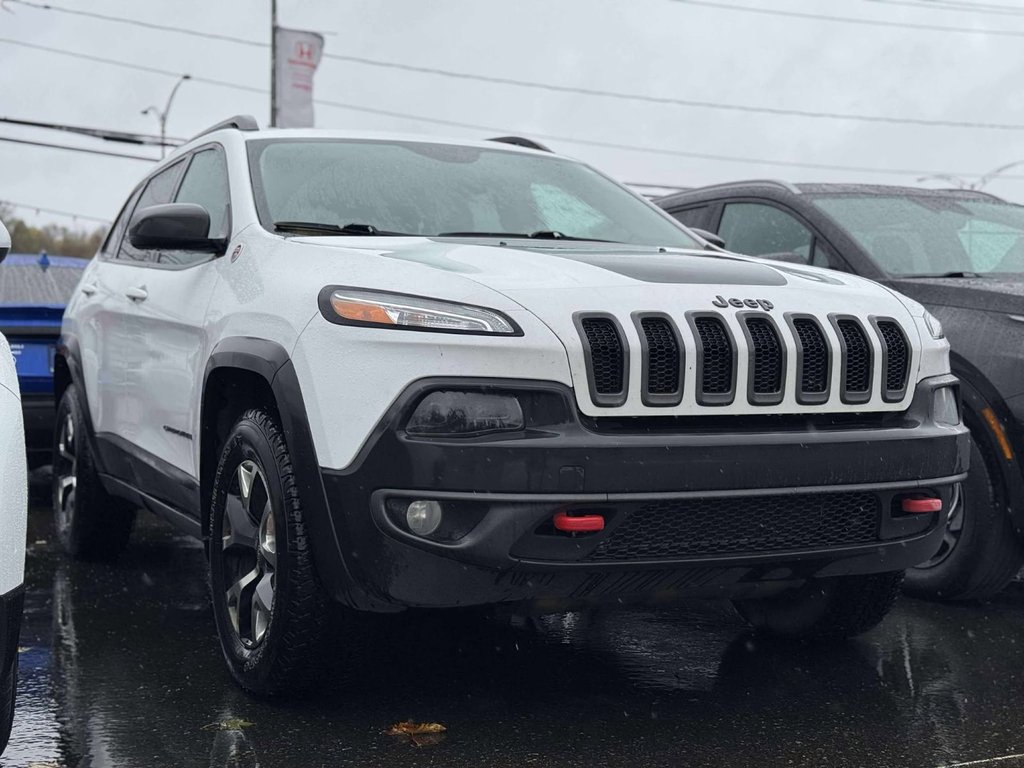 Jeep Cherokee Trailhawk*JAMAIS ACCIDENTÉ* 2016 à Québec, Québec - 1 - w1024h768px