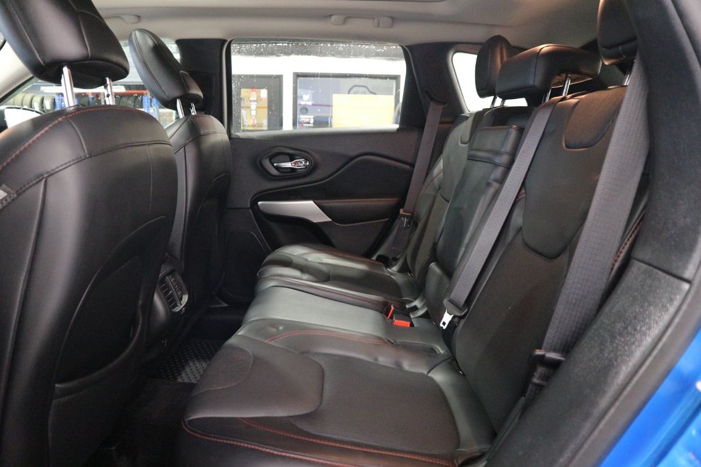 2018 Jeep Cherokee Trailhawk*GPS* in Quebec, Quebec - 27 - w1024h768px