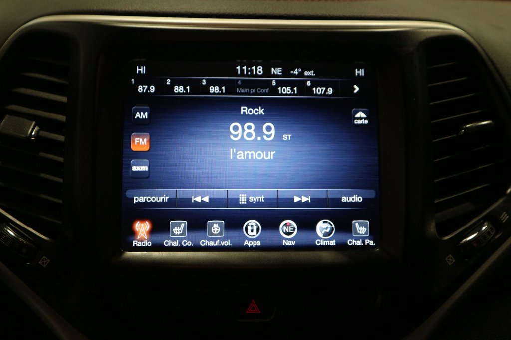 2018 Jeep Cherokee Trailhawk*GPS* in Quebec, Quebec - 23 - w1024h768px