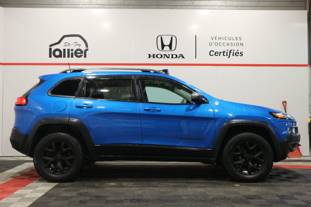 2018 Jeep Cherokee Trailhawk*GPS* in Quebec, Quebec - 10 - w1024h768px