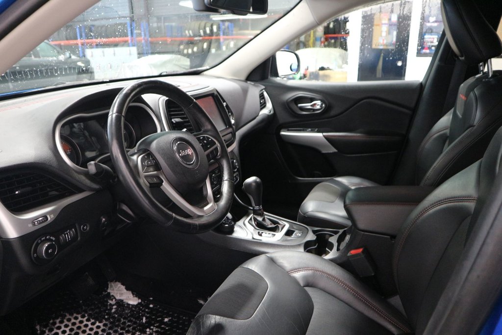 2018 Jeep Cherokee Trailhawk*GPS* in Quebec, Quebec - 14 - w1024h768px