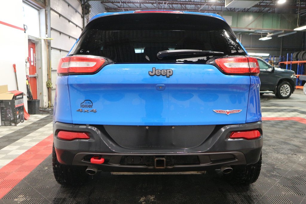 2018 Jeep Cherokee Trailhawk*GPS* in Quebec, Quebec - 8 - w1024h768px