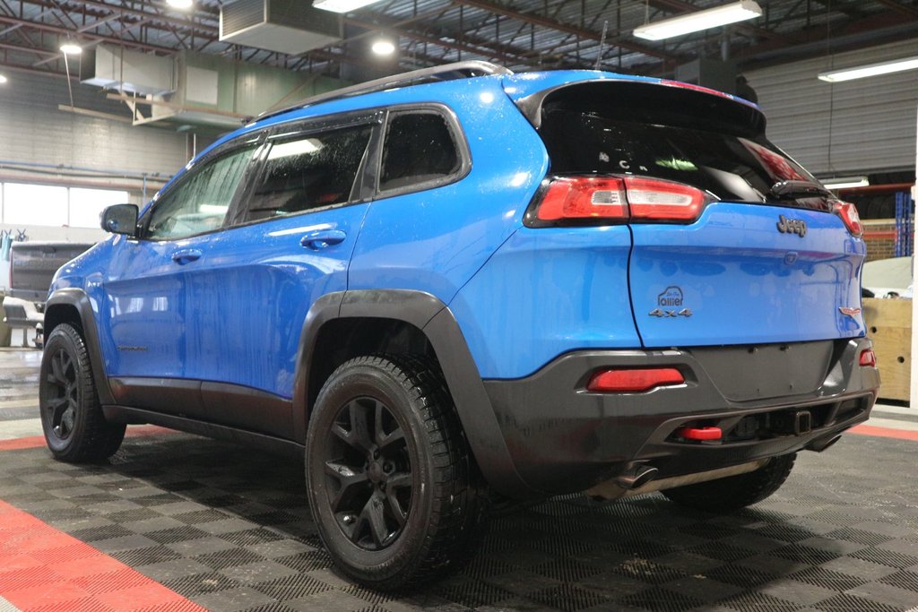 2018 Jeep Cherokee Trailhawk*GPS* in Quebec, Quebec - 6 - w1024h768px