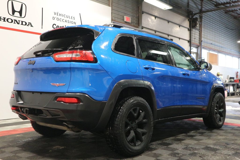 2018 Jeep Cherokee Trailhawk*GPS* in Quebec, Quebec - 9 - w1024h768px