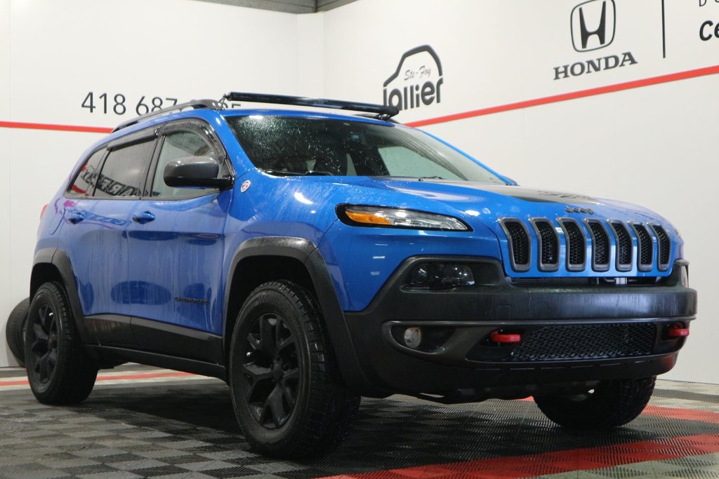2018 Jeep Cherokee Trailhawk*GPS* in Quebec, Quebec - 1 - w1024h768px