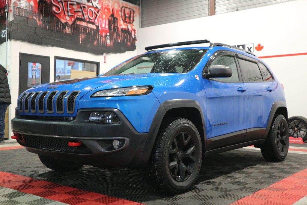 2018 Jeep Cherokee Trailhawk*GPS* in Quebec, Quebec - 4 - w1024h768px
