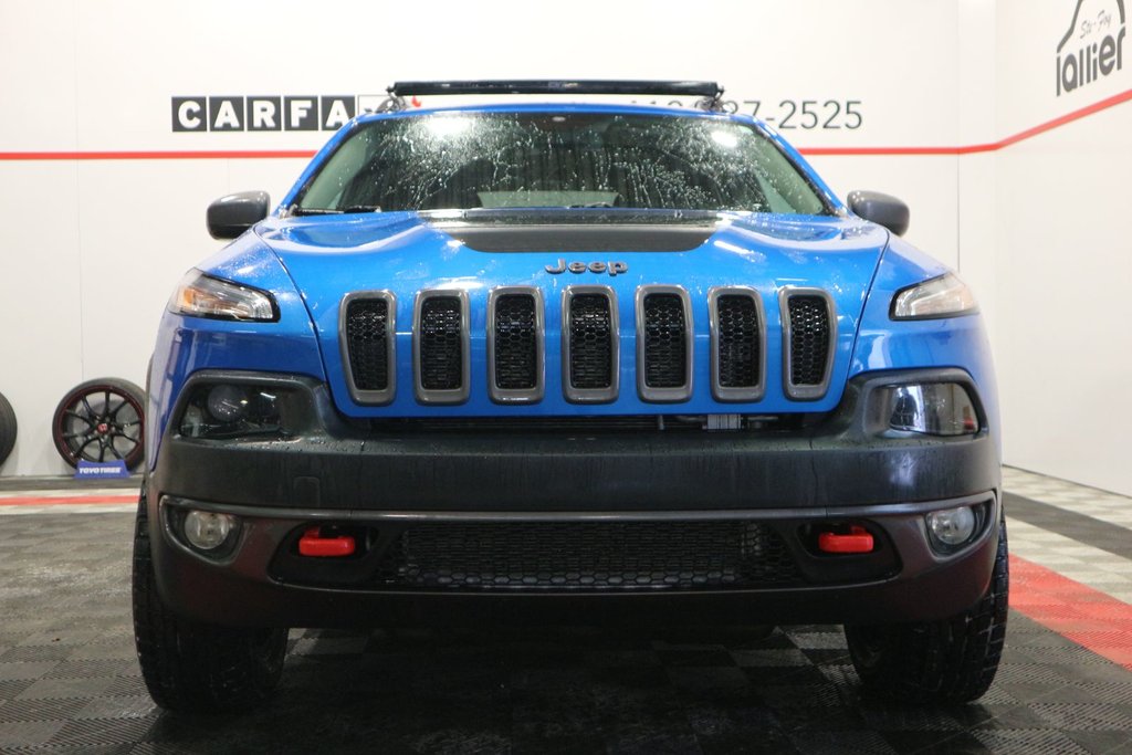 2018 Jeep Cherokee Trailhawk*GPS* in Quebec, Quebec - 3 - w1024h768px