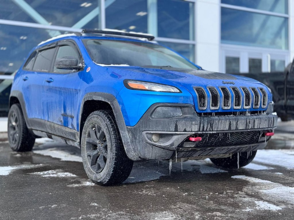 Jeep Cherokee Trailhawk*CUIR* 2018 à Québec, Québec - 1 - w1024h768px