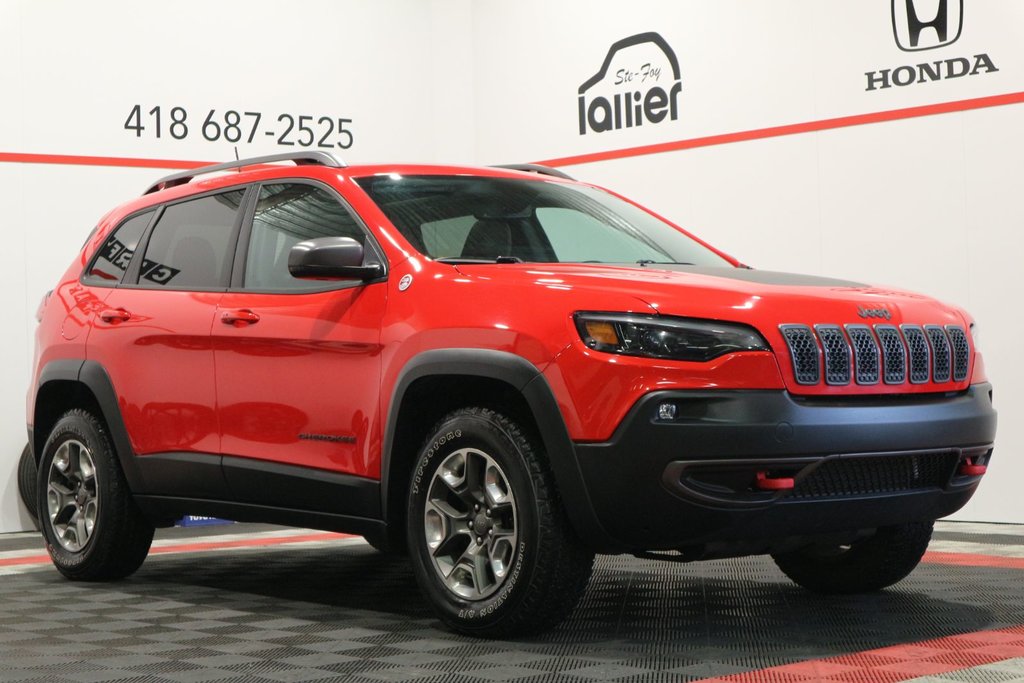 Jeep Cherokee Trailhawk*ATTACHE-REMORQUE* 2019 à Québec, Québec - 1 - w1024h768px