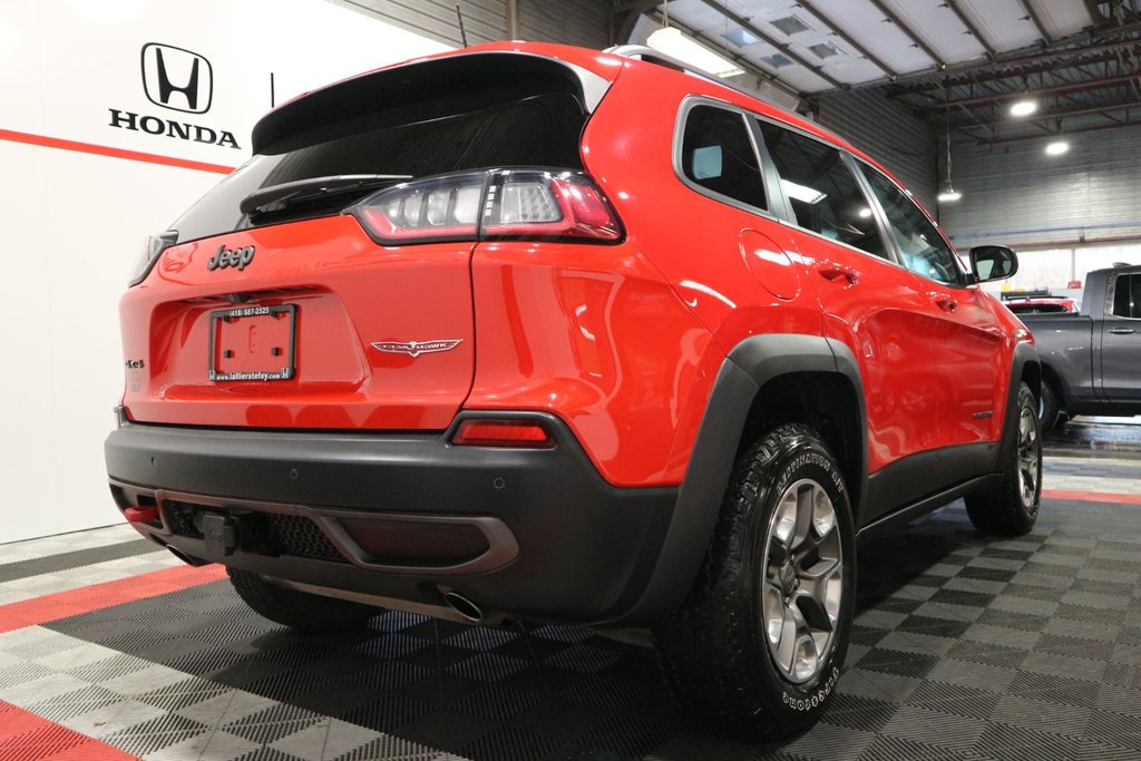 Jeep Cherokee Trailhawk*ATTACHE-REMORQUE* 2019 à Québec, Québec - 9 - w1024h768px