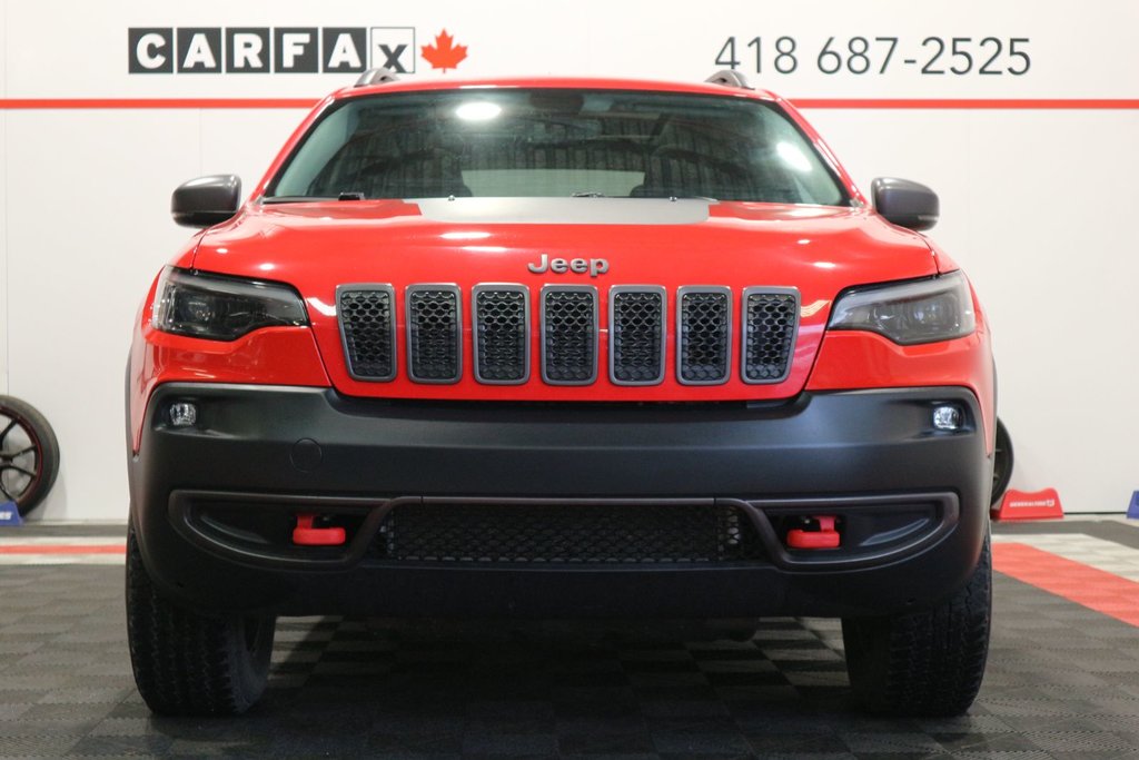 Jeep Cherokee Trailhawk*ATTACHE-REMORQUE* 2019 à Québec, Québec - 2 - w1024h768px