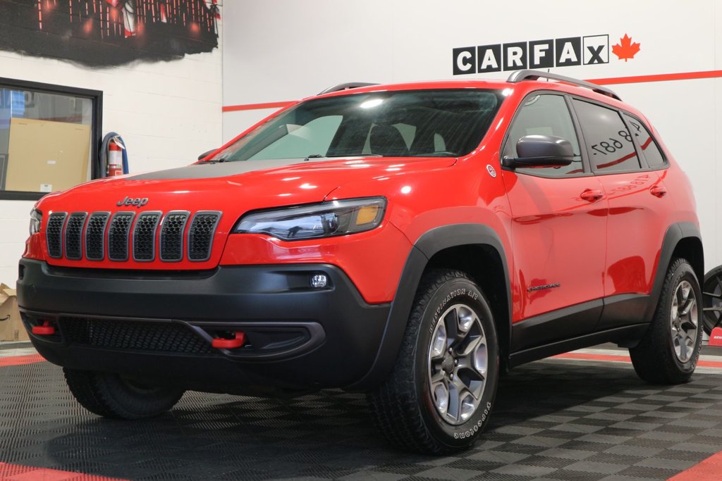 Jeep Cherokee Trailhawk*ATTACHE-REMORQUE* 2019 à Québec, Québec - 4 - w1024h768px