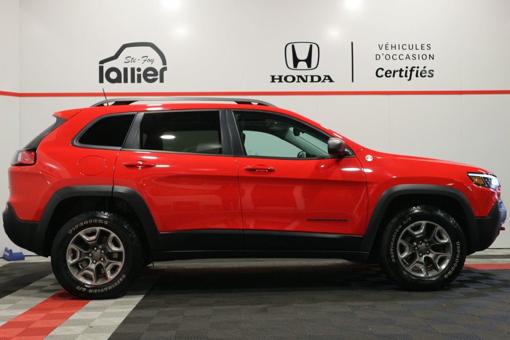 Jeep Cherokee Trailhawk*ATTACHE-REMORQUE* 2019 à Québec, Québec - 10 - w1024h768px