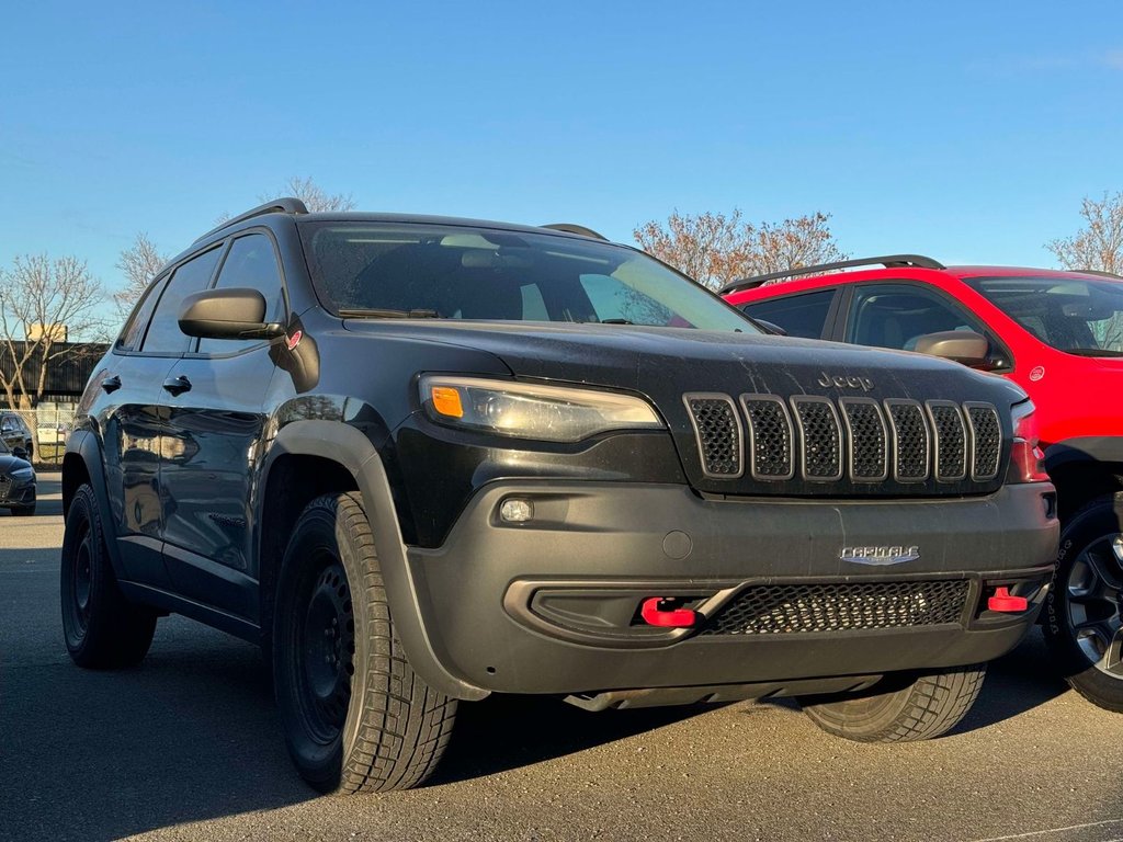 2019 Jeep Cherokee Trailhawk*JAMAIS ACCIDENTÉ* in Quebec, Quebec - 1 - w1024h768px