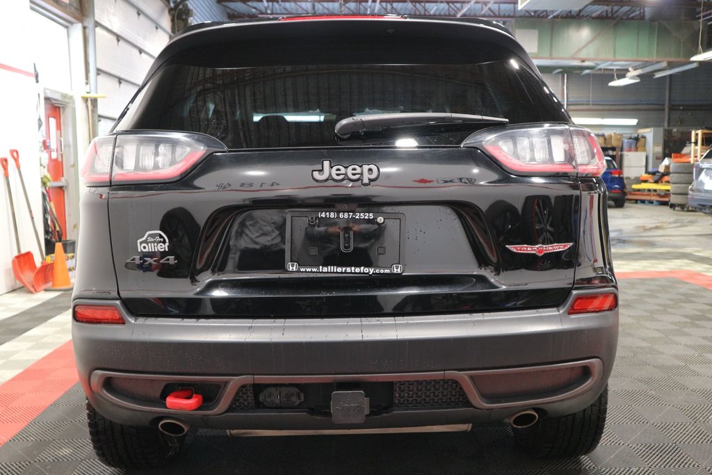 2019 Jeep Cherokee Trailhawk*JAMAIS ACCIDENTÉ* in Quebec, Quebec - 8 - w1024h768px