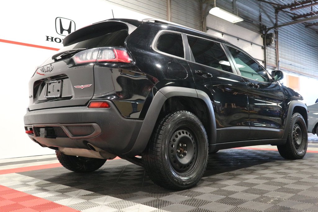 2019 Jeep Cherokee Trailhawk*JAMAIS ACCIDENTÉ* in Quebec, Quebec - 9 - w1024h768px