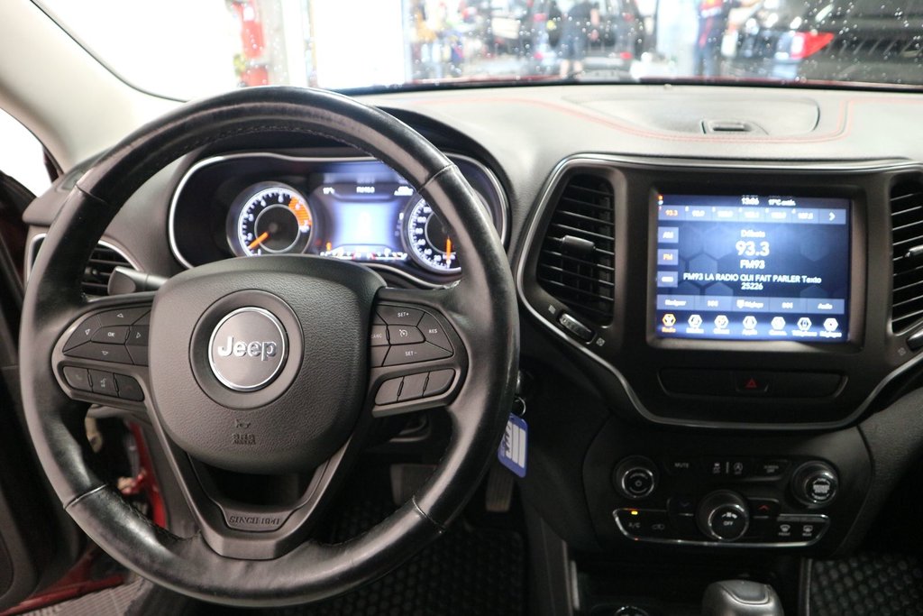 Jeep Cherokee Trailhawk*CUIR* 2019 à Québec, Québec - 17 - w1024h768px