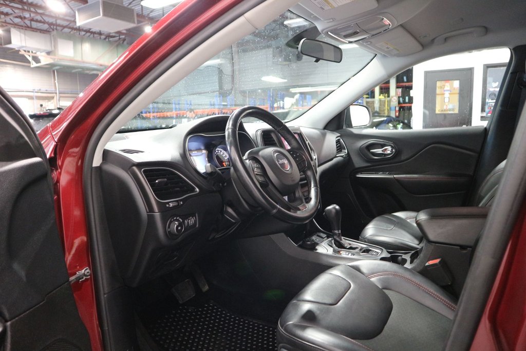 Jeep Cherokee Trailhawk*CUIR* 2019 à Québec, Québec - 13 - w1024h768px
