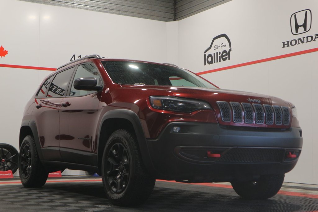 Jeep Cherokee Trailhawk*CUIR* 2019 à Québec, Québec - 1 - w1024h768px