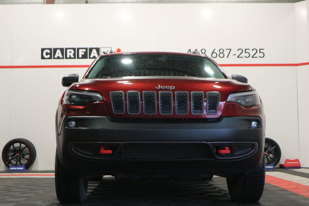 Jeep Cherokee Trailhawk*CUIR* 2019 à Québec, Québec - 3 - w1024h768px