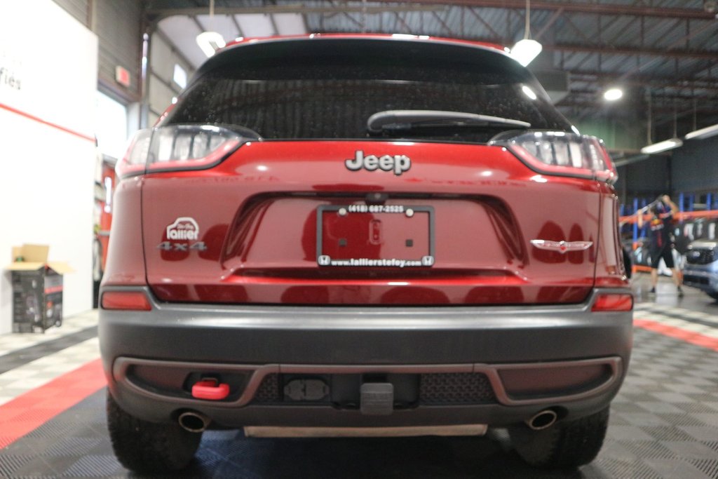 Jeep Cherokee Trailhawk*CUIR* 2019 à Québec, Québec - 8 - w1024h768px