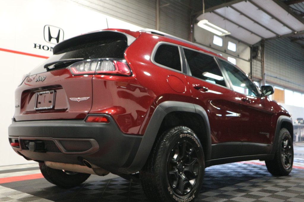 Jeep Cherokee Trailhawk*CUIR* 2019 à Québec, Québec - 9 - w1024h768px