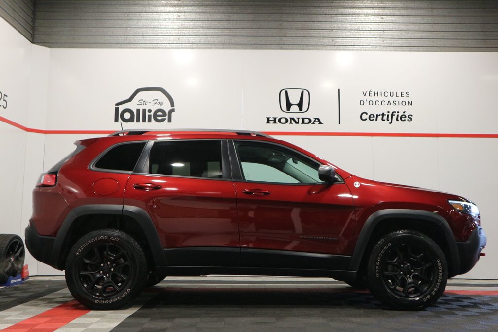 Jeep Cherokee Trailhawk*CUIR* 2019 à Québec, Québec - 10 - w1024h768px