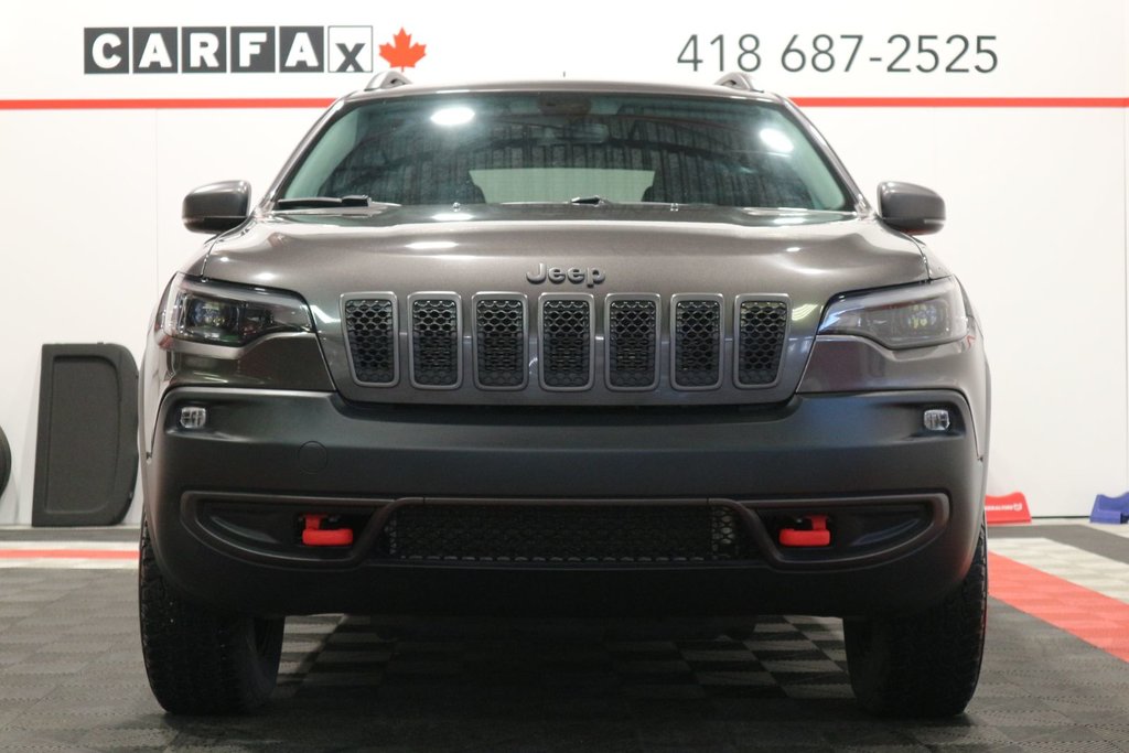 2021 Jeep Cherokee Trailhawk*TOIT OUVRANT* in Quebec, Quebec - 2 - w1024h768px