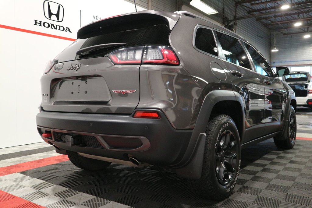 2021 Jeep Cherokee Trailhawk*TOIT OUVRANT* in Quebec, Quebec - 9 - w1024h768px