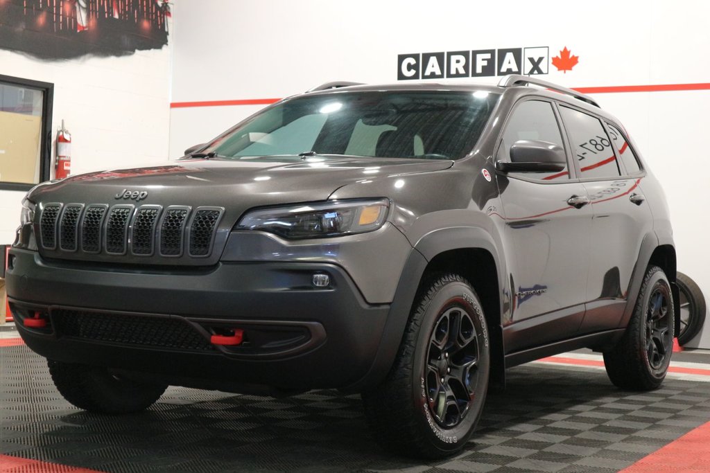 2021 Jeep Cherokee Trailhawk*TOIT OUVRANT* in Quebec, Quebec - 4 - w1024h768px