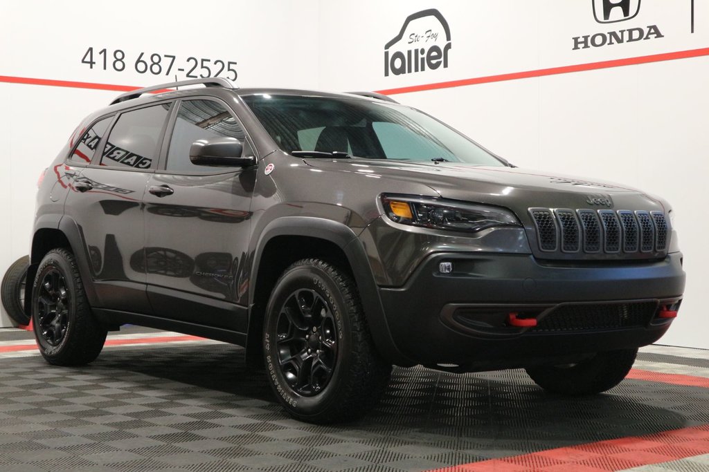 2021 Jeep Cherokee Trailhawk*TOIT OUVRANT* in Quebec, Quebec - 1 - w1024h768px