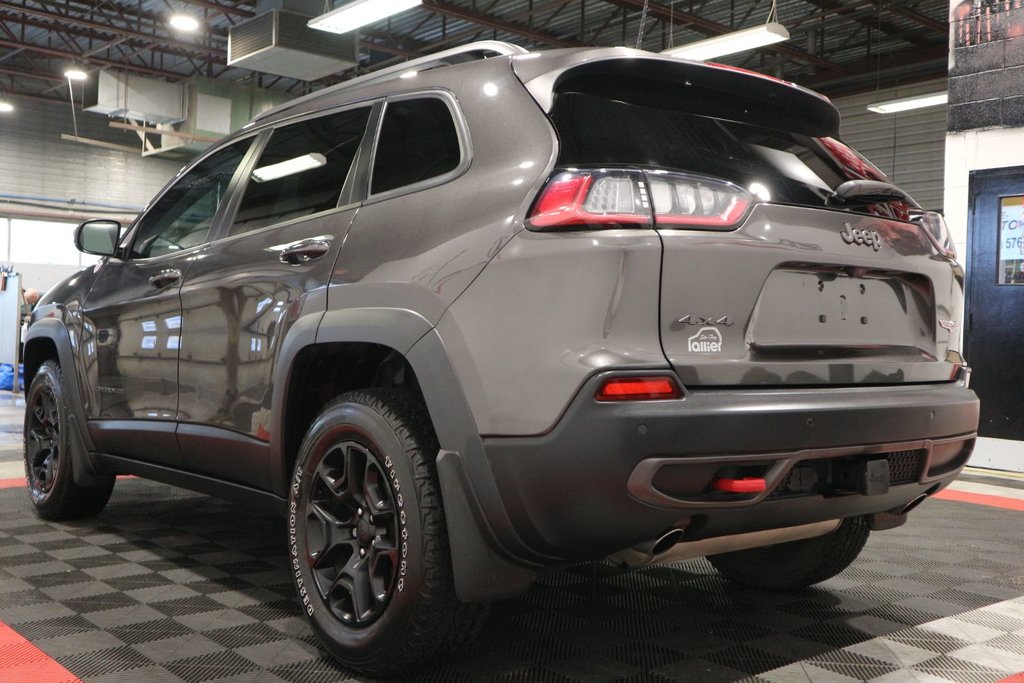 2021 Jeep Cherokee Trailhawk*TOIT OUVRANT* in Quebec, Quebec - 6 - w1024h768px