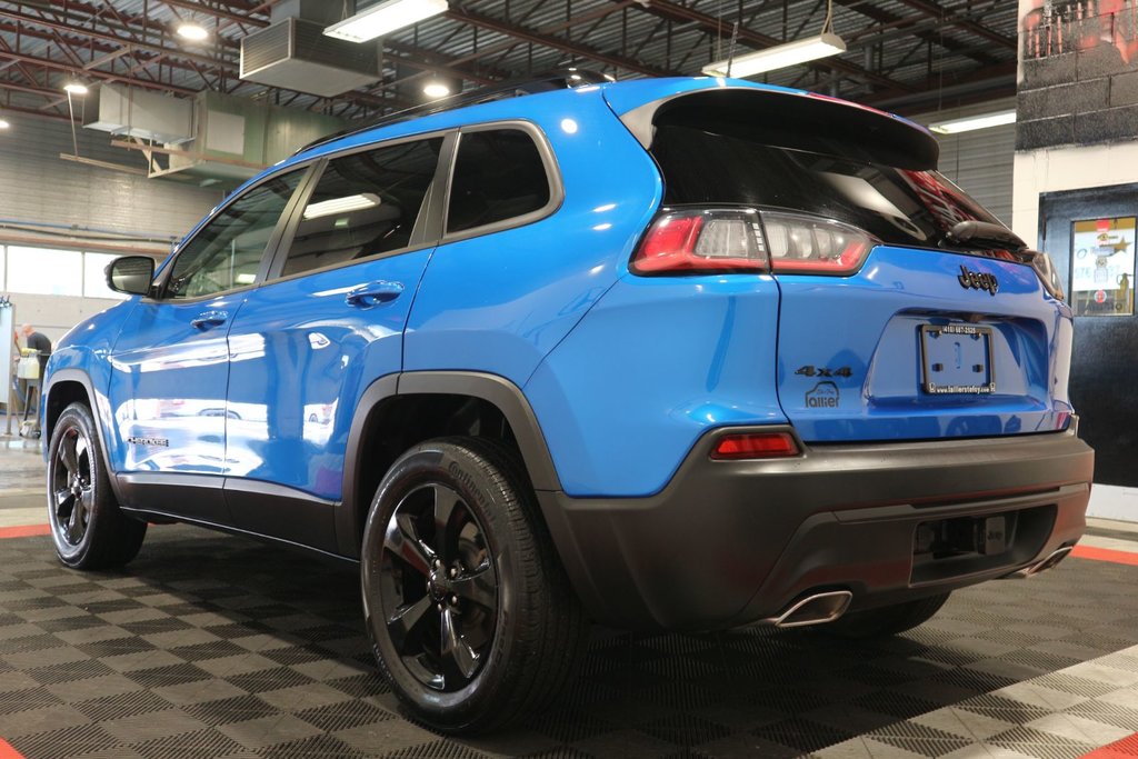 2022 Jeep Cherokee Altitude*TOIT PANORAMIQUE* in Quebec, Quebec - 6 - w1024h768px