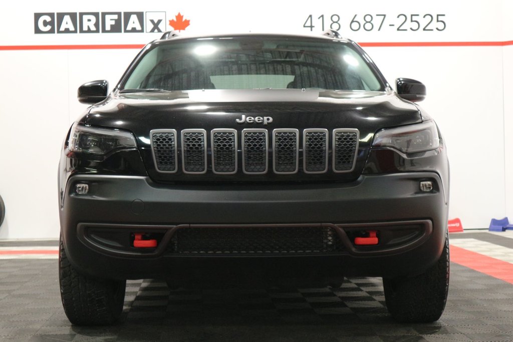 2022 Jeep Cherokee Trailhawk*JAMAIS ACCIDENTÉ* in Quebec, Quebec - 2 - w1024h768px