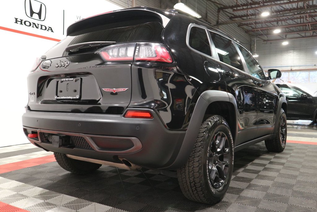 2022 Jeep Cherokee Trailhawk*JAMAIS ACCIDENTÉ* in Quebec, Quebec - 9 - w1024h768px