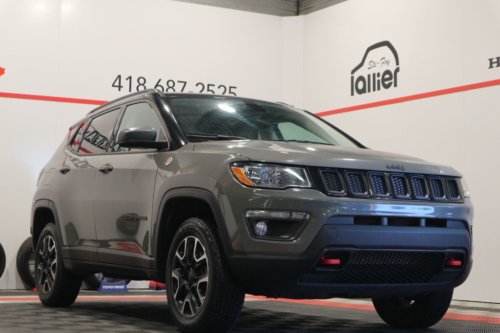 Jeep Compass Trailhawk*ATTACHE-REMORQUE* 2020 à Quebec, Québec - 1 - w1024h768px