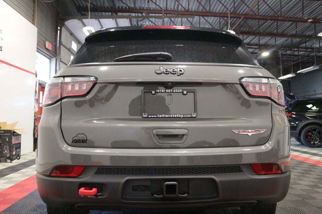 Jeep Compass Trailhawk*ATTACHE-REMORQUE* 2020 à Quebec, Québec - 8 - w1024h768px