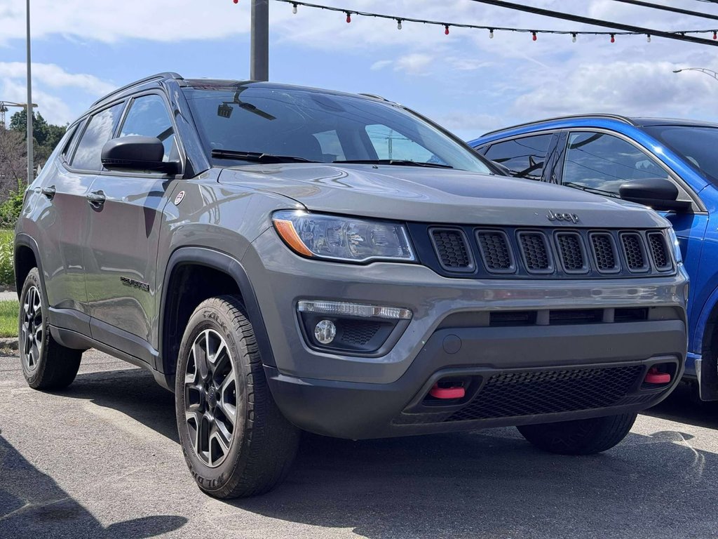 Jeep Compass Trailhawk*ATTACHE-REMORQUE* 2020 à Québec, Québec - 1 - w1024h768px
