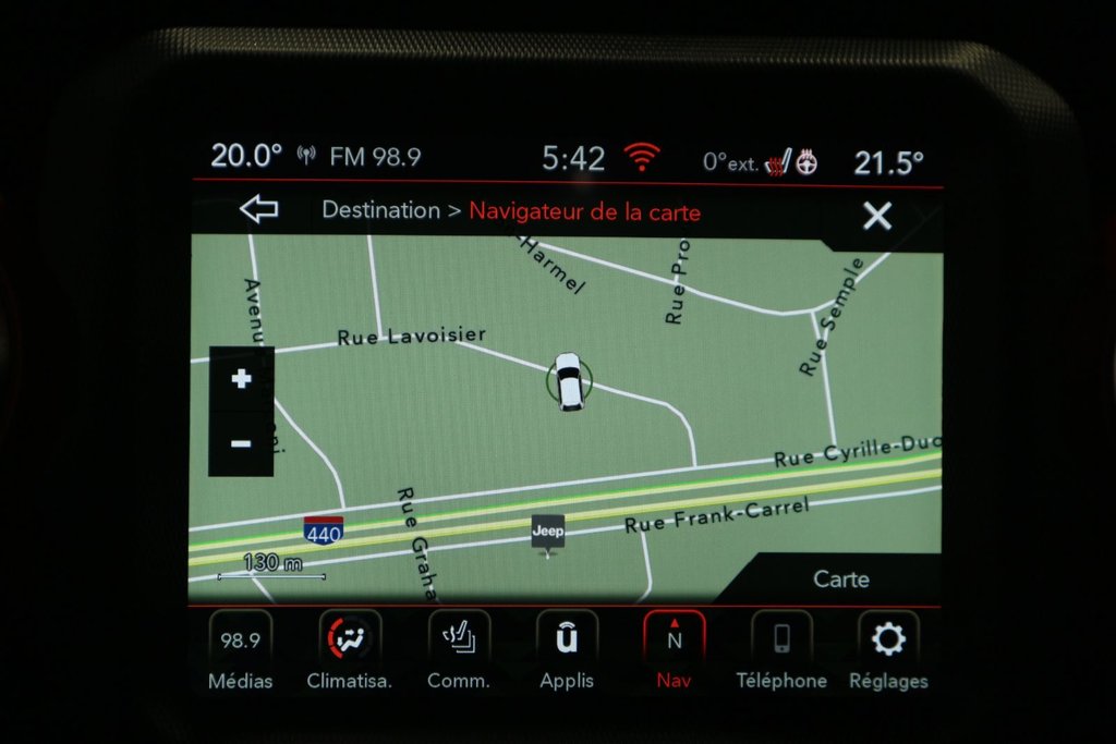 Jeep Gladiator Rubicon*ATTACHE-REMORQUE* 2022 à Quebec, Québec - 21 - w1024h768px