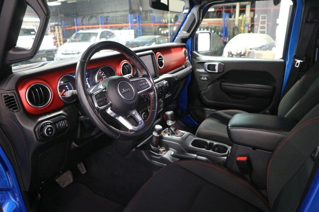 Jeep Gladiator Rubicon*ATTACHE-REMORQUE* 2022 à Quebec, Québec - 13 - w1024h768px