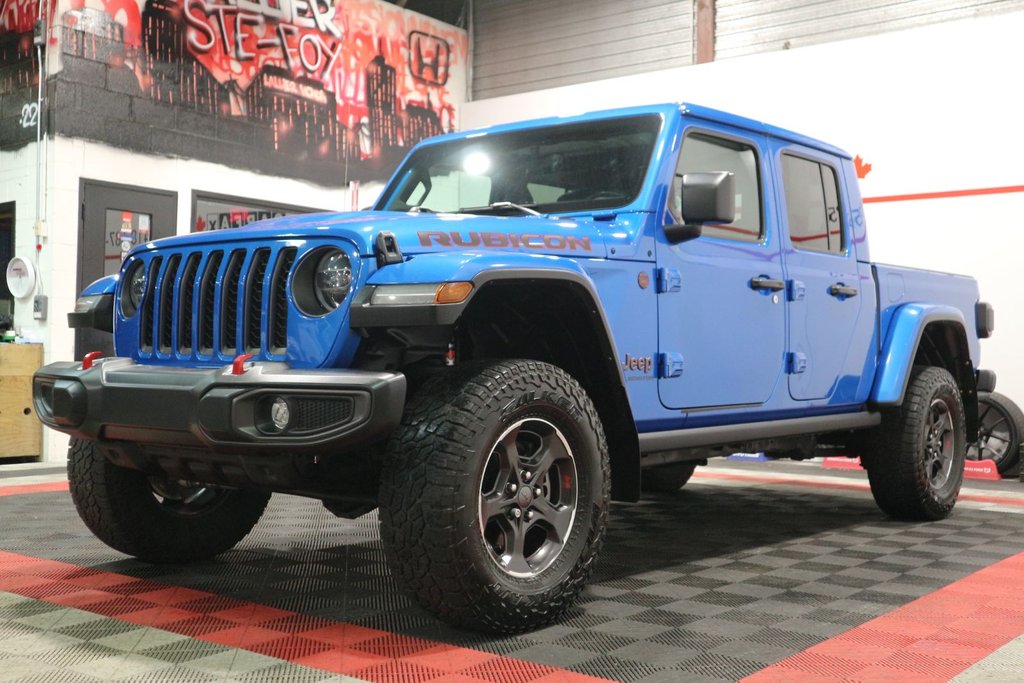 Jeep Gladiator Rubicon*ATTACHE-REMORQUE* 2022 à Quebec, Québec - 4 - w1024h768px