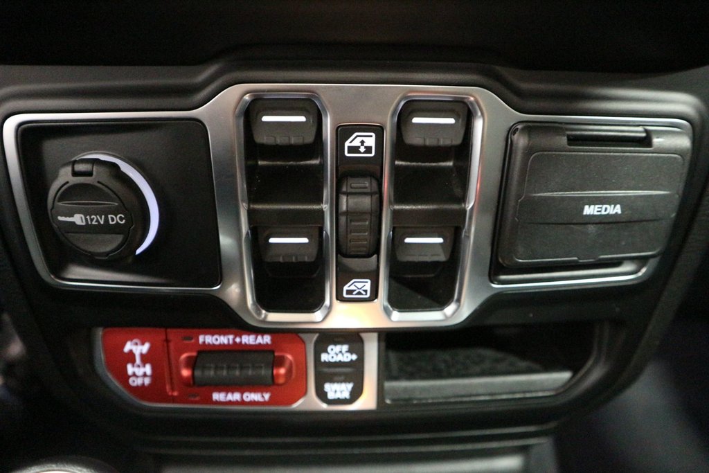 Jeep Gladiator Rubicon*ATTACHE-REMORQUE* 2022 à Quebec, Québec - 24 - w1024h768px