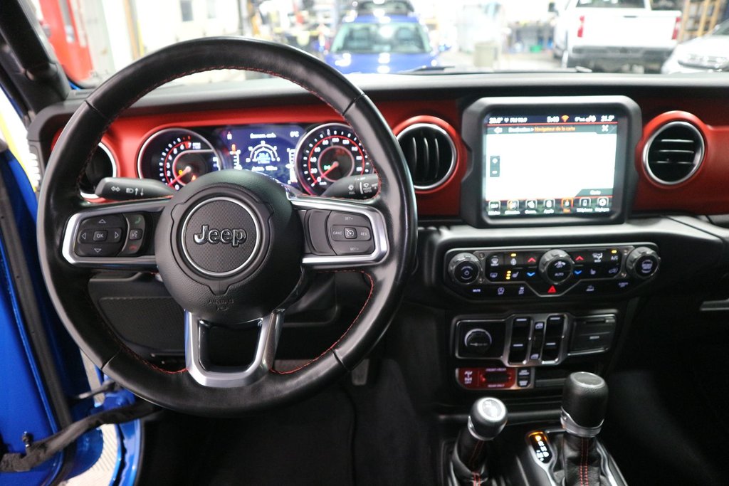 Jeep Gladiator Rubicon*ATTACHE-REMORQUE* 2022 à Quebec, Québec - 17 - w1024h768px