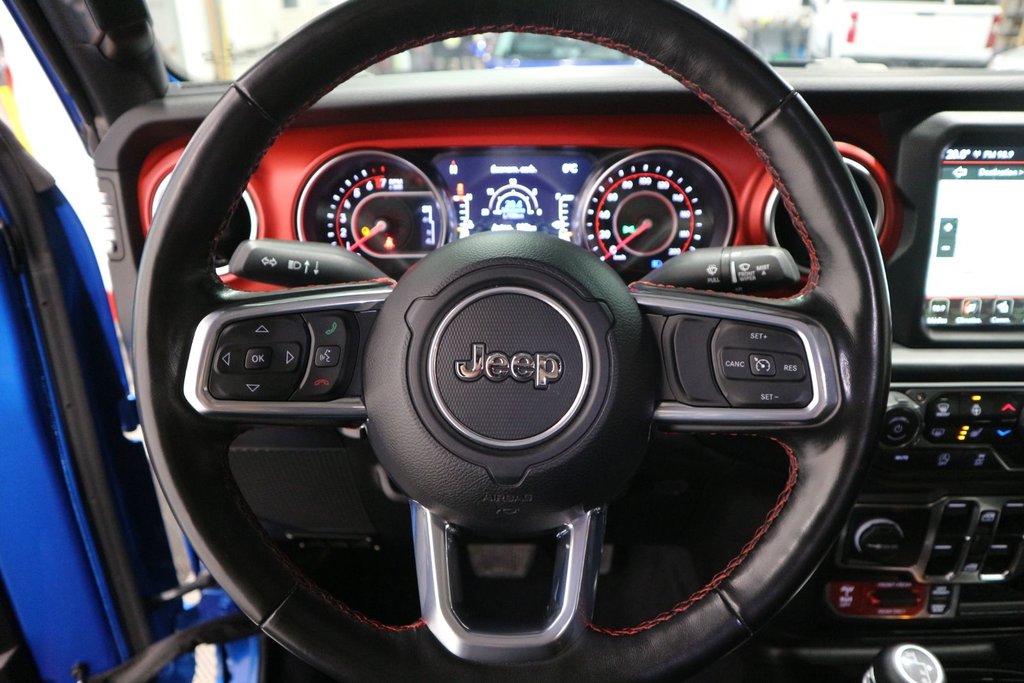 Jeep Gladiator Rubicon*ATTACHE-REMORQUE* 2022 à Quebec, Québec - 18 - w1024h768px