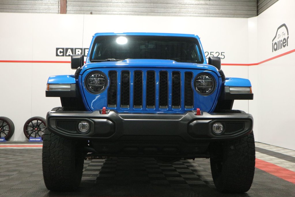 Jeep Gladiator Rubicon*ATTACHE-REMORQUE* 2022 à Quebec, Québec - 3 - w1024h768px