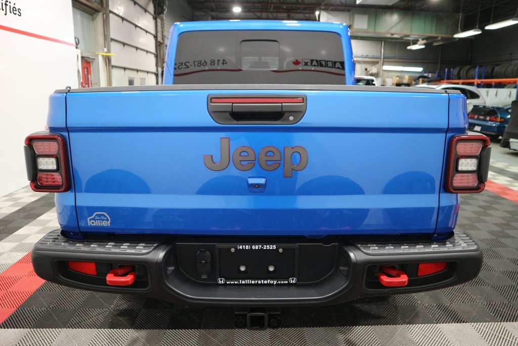 Jeep Gladiator Rubicon*ATTACHE-REMORQUE* 2022 à Quebec, Québec - 8 - w1024h768px