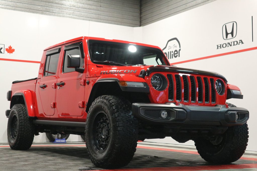 Jeep Gladiator Rubicon*GPS* 2023 à Québec, Québec - 1 - w1024h768px