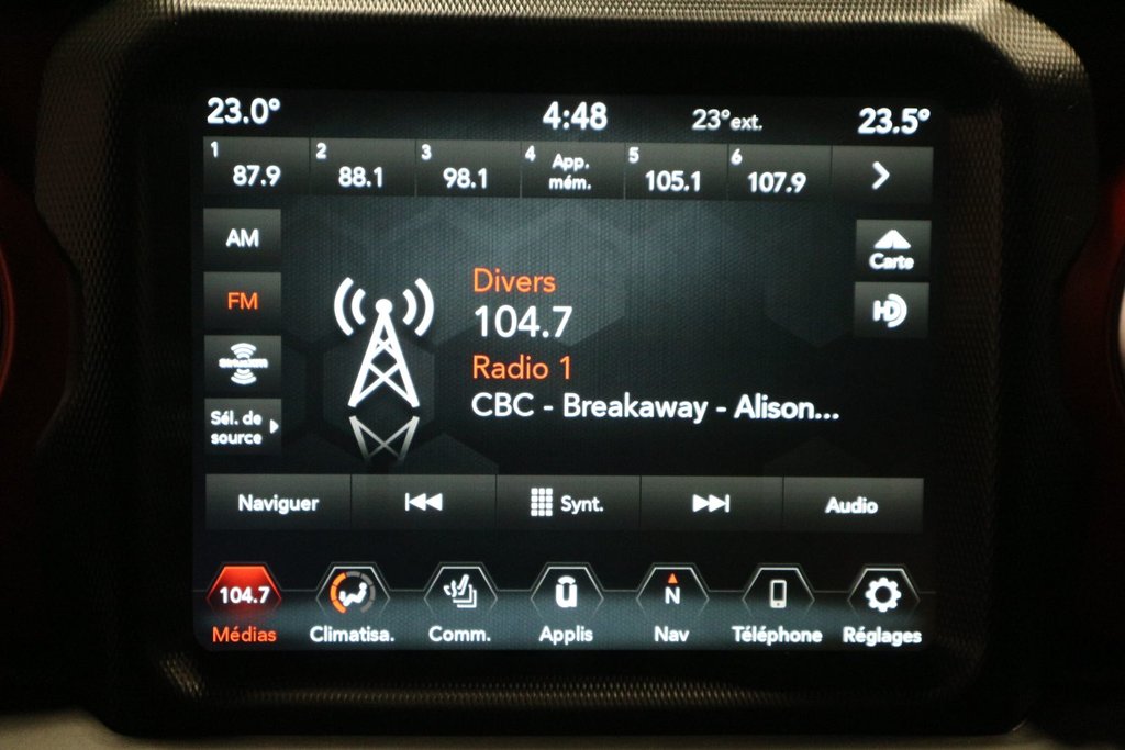 Jeep Gladiator Rubicon*GPS* 2023 à Québec, Québec - 21 - w1024h768px