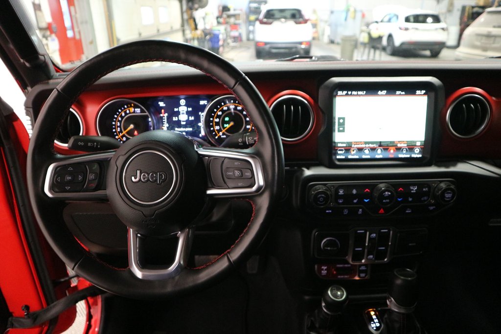 Jeep Gladiator Rubicon*GPS* 2023 à Québec, Québec - 17 - w1024h768px